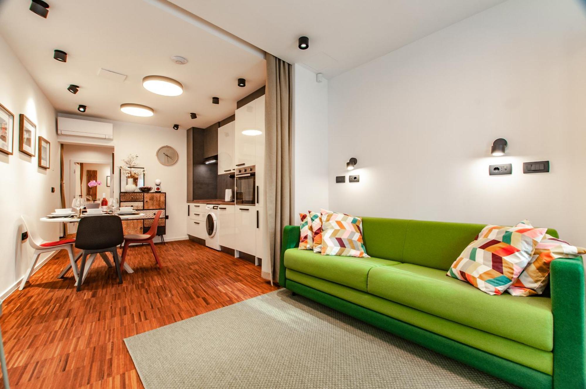 Six In The City Apartment, Laibach Exterior foto